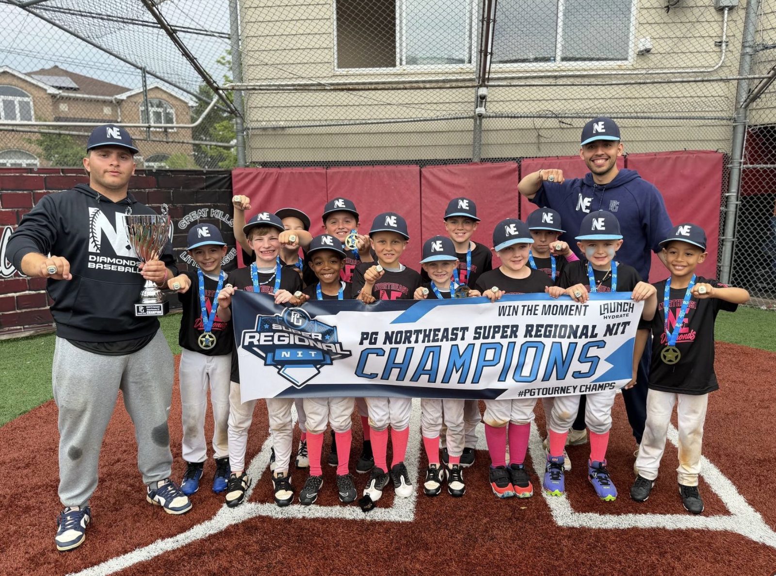 Super Regional champions